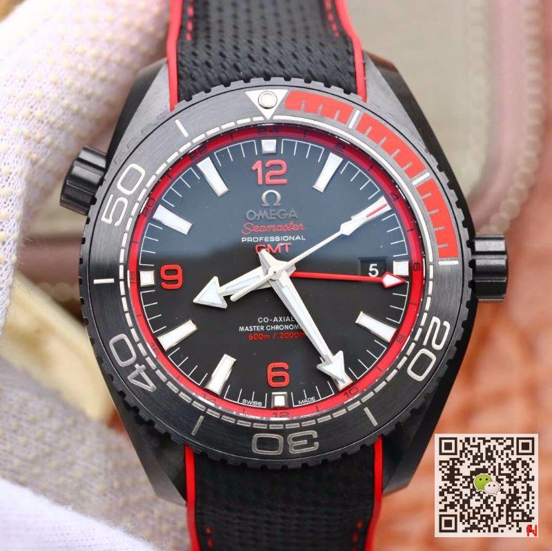 Omega Seamaster Planet Ocean 215.92.46.22.01.003 VS Factory Black Dial