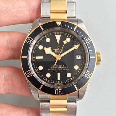 Tudor Heritage Black Bay S&G M79733N-0002 ZF Factory Black Dial Replica Watch - UK Replica