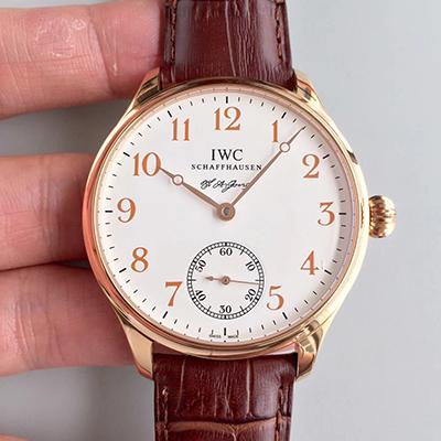 IWC Portugieser F.A Jones Limited Edition IW544201 GS Factory White Dial Replica Watch - UK Replica