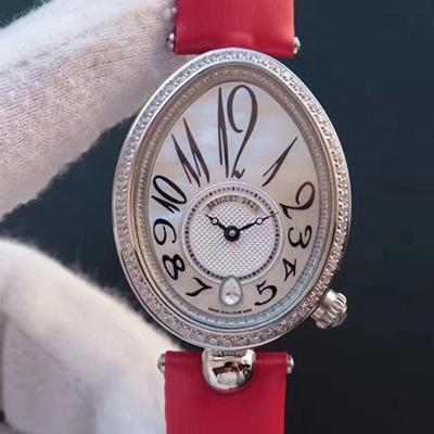 Breguet Ladies Reine De Naples 8918BB/58/864/D00D White Dial Replica Watch - UK Replica