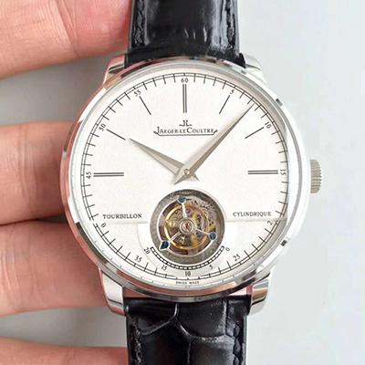 Jaeger-LeCoultre Master Grande Tradition Tourbillon White Dial R8 Factory Replica Watch - UK Replica