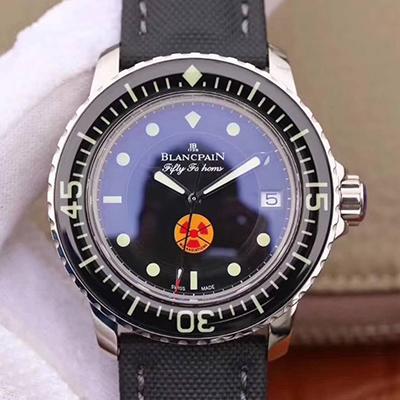 Blancpain Fifty Fathoms Tribute Limited Edition 5015B-1130-52 ZF Factory Black Dial Replica Watch - UK Replica