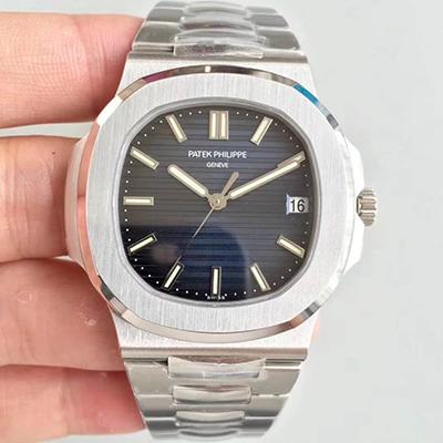 Patek Philippe Nautilus 5711 Blue Dial PF Factory Replica Watch - UK Replica