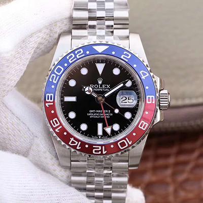 Rolex GMT-Master II 126710BLRO GM Factory Black Dial Replica Watch - UK Replica