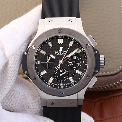 Hublot Big Bang Steel Ceramic 301.SB.131.RX HBB V6 Factory Carbon Fiber Dial Replica Watch - UK Replica