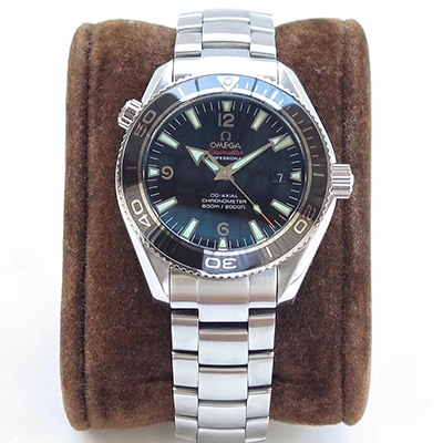 Omega Seamaster Planet Ocean Liquid Metal 1948 "LMPO" 222.30.42.20.01.001 Noob Factory V6 Black Dial Replica Watch - UK Replica