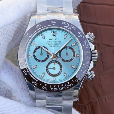 Rolex Daytona Cosmograph 116506 Noob Factory Ice Blue Dial Replica Watch - UK Replica