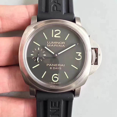 Panerai Luminor PAM510 ZF Factory Superlumed Grey Dial Replica Watch - UK Replica