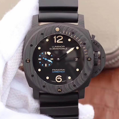 Panerai Luminor Submersible 1950 PAM616 VS Factory Black Dial Replica Watch - UK Replica