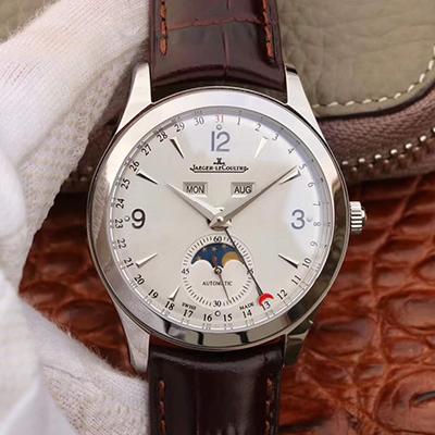 Jaeger-LeCoultre Master Calendar 1558420 OM Factory Silver Dial Replica Watch - UK Replica