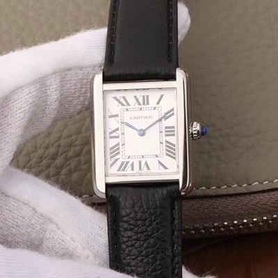 Cartier Tank Solo Ladies 31MM WSTA0030 JF Factory Silver Dial Replica Watch - UK Replica