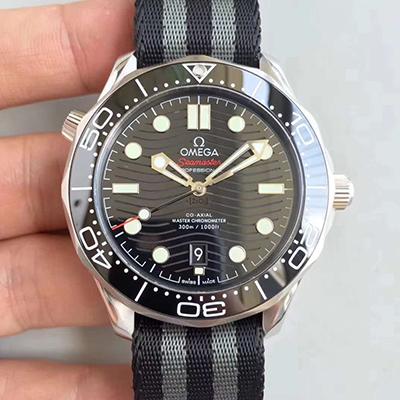 Omega Seamaster Diver 300M Baselworld 2018 210.30.42.20.01.001 VS Factory Black Dial Replica Watch - UK Replica