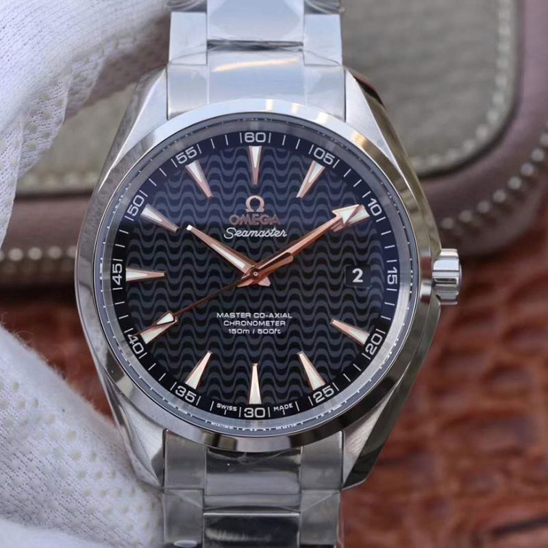 Omega Seamaster Aqua Terra 150M 231.10.42.21.01.006 41.5MM VS Factory Black Dial Replica Watch - UK Replica