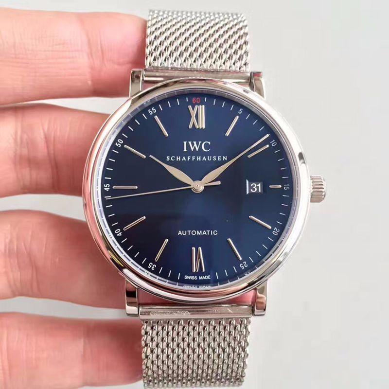 IWC Portofino Boutique Edition IW356512 MKS Factory Blue Dial Replica Watch - UK Replica