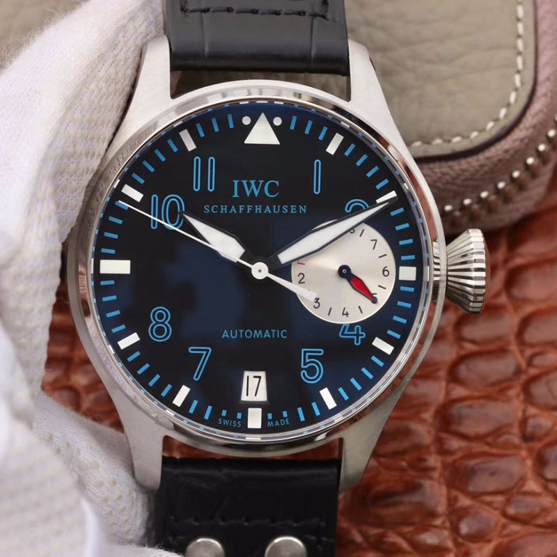 IWC Pilot Alexei Nemov IW500431 ZF Factory Blue Dial Replica Watch - UK Replica