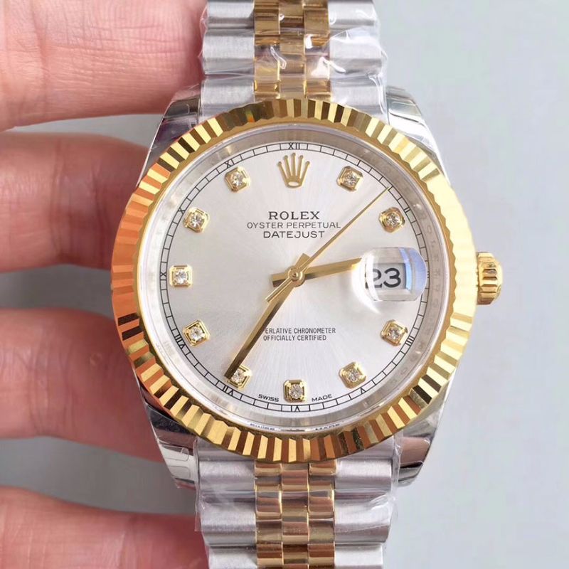 Rolex Datejust II 116333 41MM Rhodium Dial EW Factory Replica Watch - UK Replica