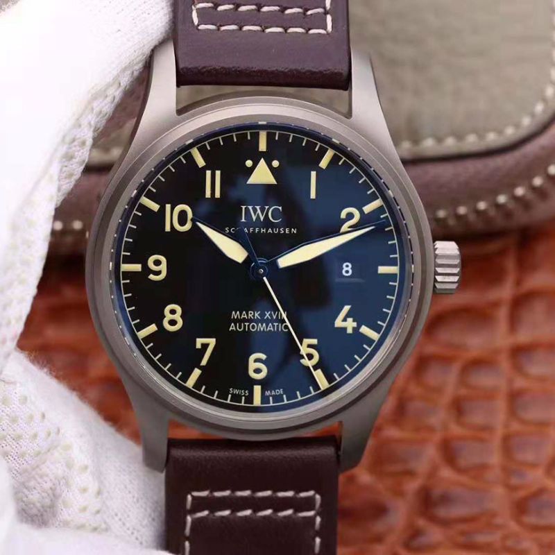 IWC Pilot Mark XVIII Le Petit Prince IW327010 MKS Factory V2 Black Dial Replica Watch - UK Replica