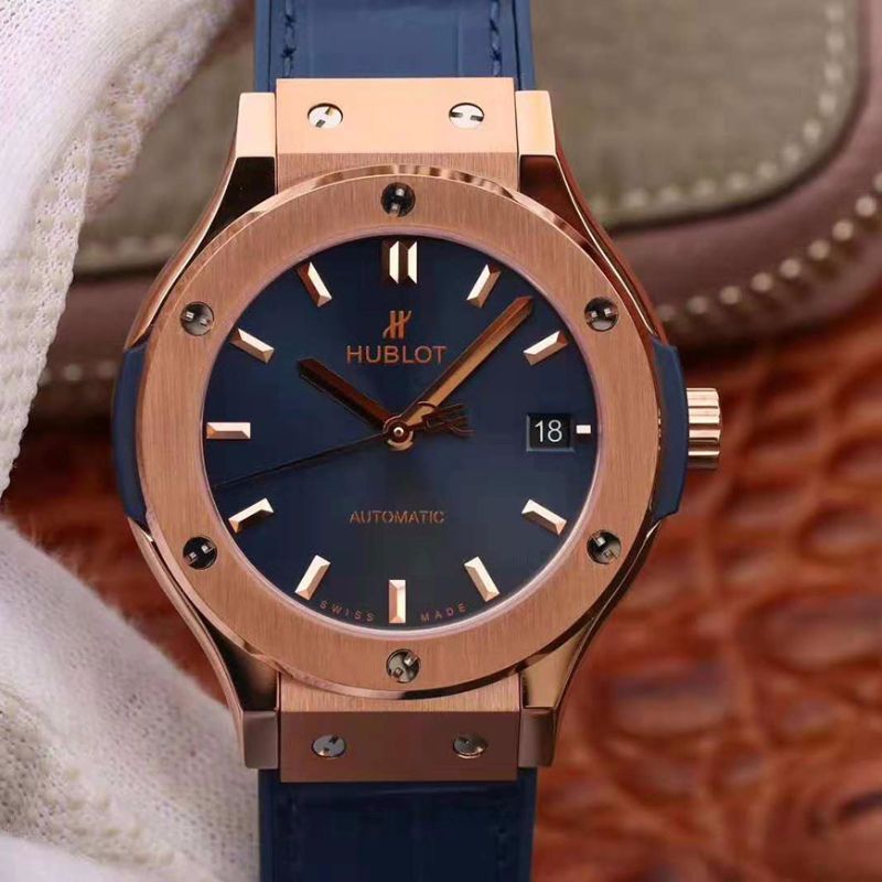 Hublot Classic Fusion 42MM 511.OX.7180.LR JJ Factory Blue Dial Replica Watch - UK Replica