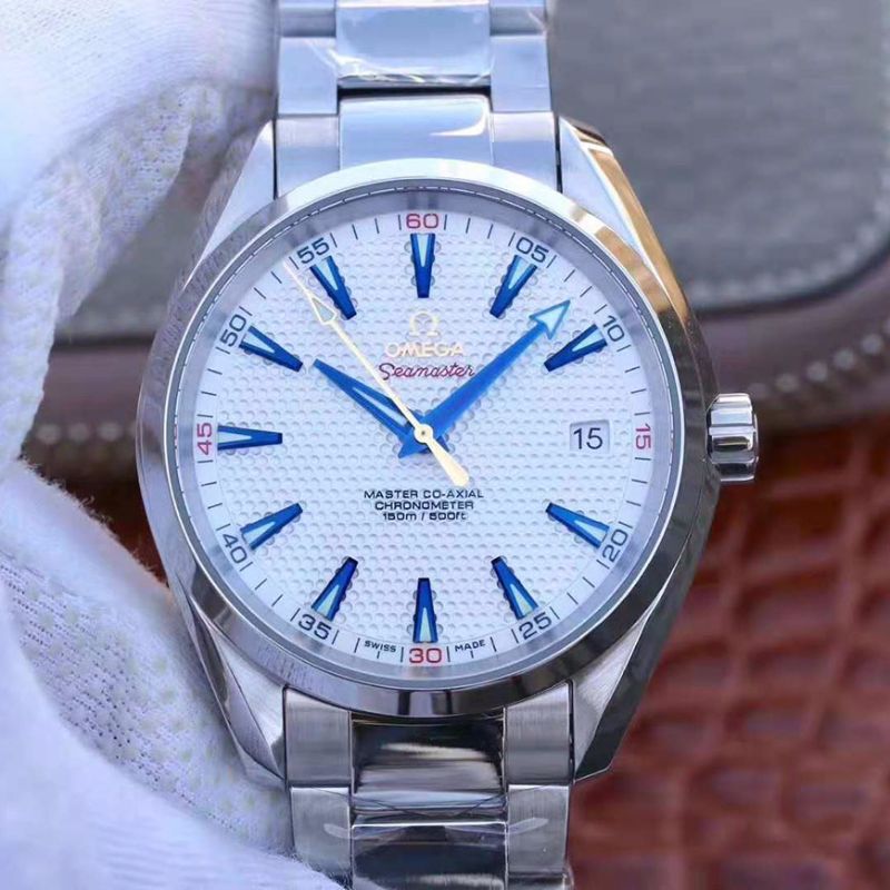 Omega Seamaster Aqua Terra 231.10.42.21.02.005 VS Factory White Dial Replica Watch - UK Replica