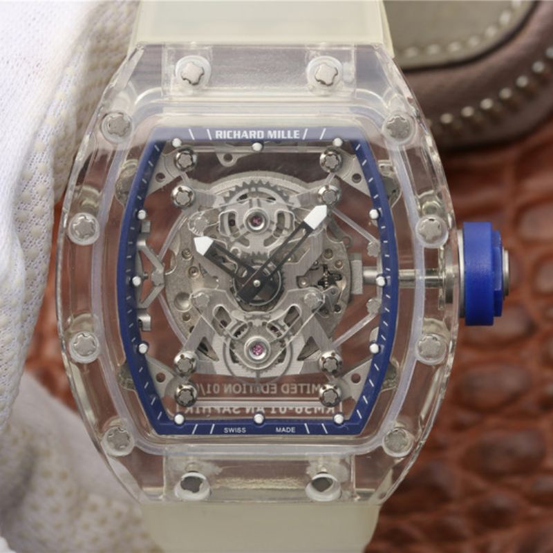 Richard Mille RM056-02 KV Factory Skeleton Dial Replica Watch - UK Replica