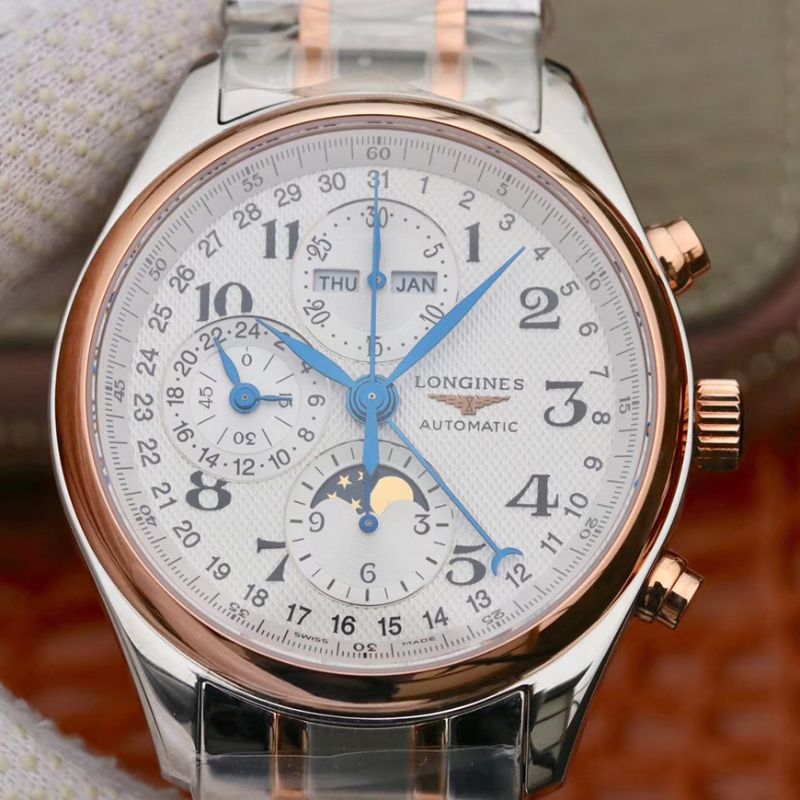 Longines Conquest Classic L27735787 GS Factory White Dial Replica Watch - UK Replica