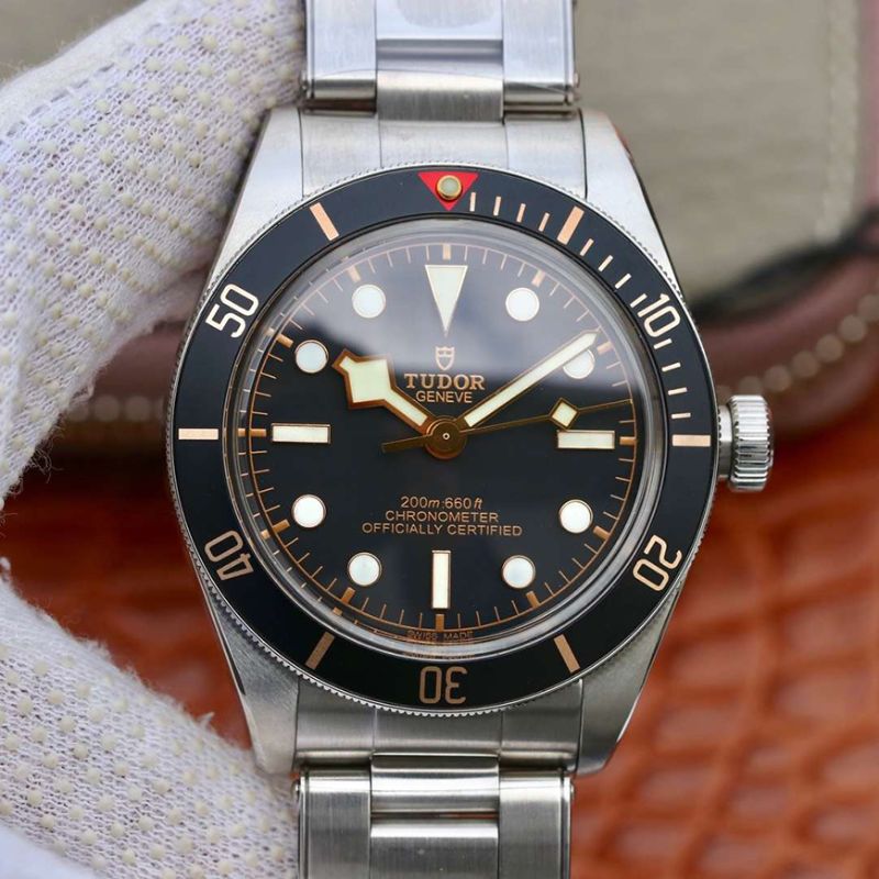 Tudor Heritage Black Bay M79030N-0001 ZF Factory Black Dial Replica Watch - UK Replica