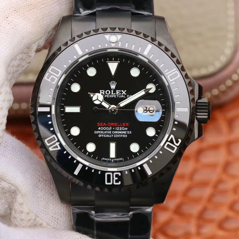 Rolex Sea-Dweller Deepsea 116660 V2 Black Dial Replica Watch - UK Replica