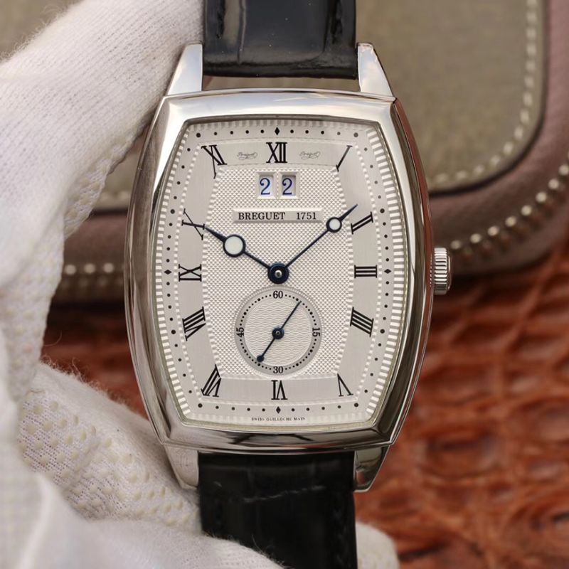 Breguet Heritage Big Date 5480BB/12/996 Silver Dial Replica Watch - UK Replica