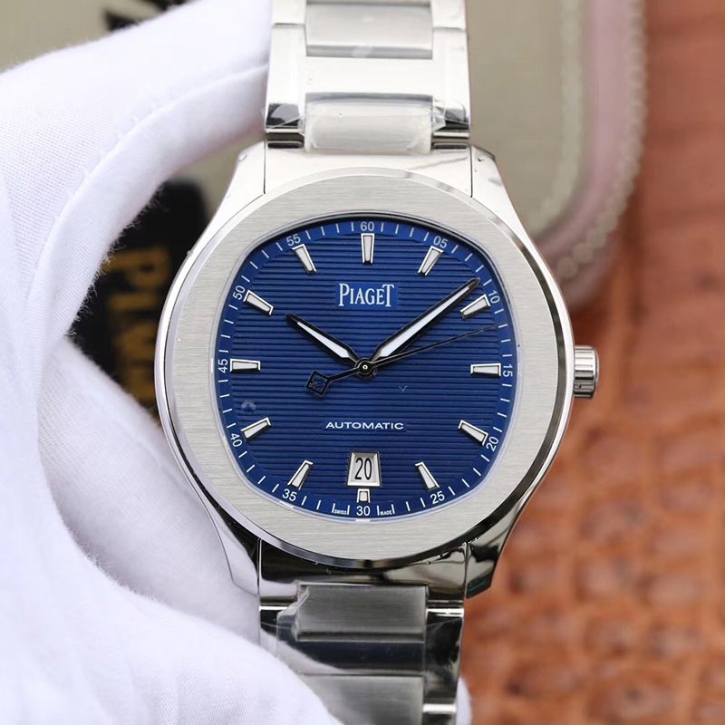 Piaget Polo G0A41002 MKS Factory Blue Dial Replica Watch - UK Replica