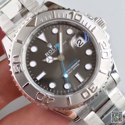 Rolex Yacht-Master 37 268622 AR Factory Stainless Steel 904L Anthracite Dial Replica Watch – UK Replica