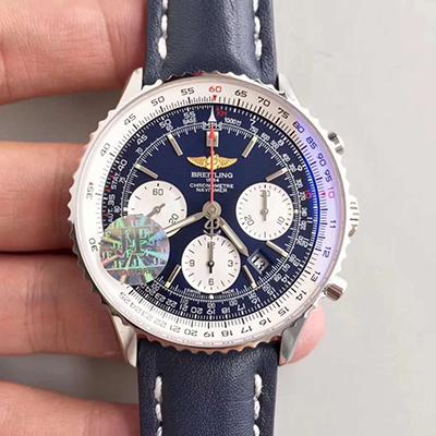 Breitling Navitimer 01 AB012012/BB01/437X/A20BA.1 JF Factory Blue Dial Replica Watch - UK Replica