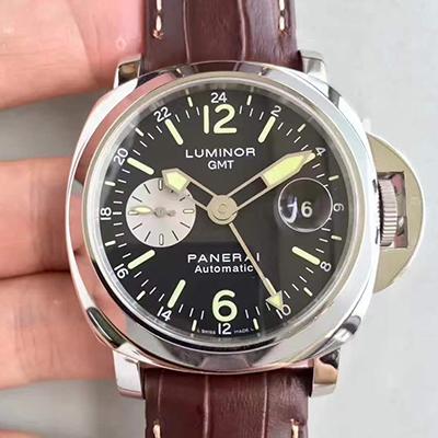 Panerai Luminor GMT PAM088 Black Dial Replica Watch - UK Replica