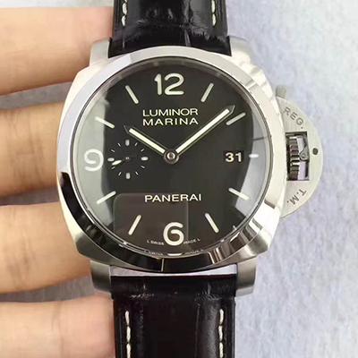 Panerai Luminor Marina 1950 PAM312 Black Dial VS Factory V2 Replica Watch - UK Replica