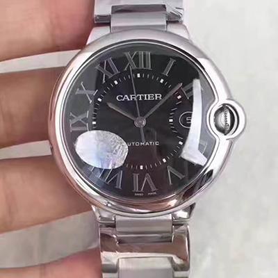 Cartier Ballon Bleu 42MM W6920042 V6 Factory Black Dial Replica Watch - UK Replica