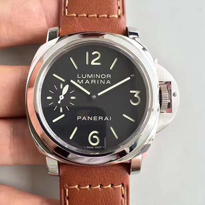 Panerai Luminor Marina PAM 111 Noob Factory Black Dial Replica Watch - UK Replica