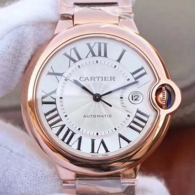 Ballon Bleu De Cartier 42MM W69006Z2 V9 Factory White Textured Dial Replica Watch - UK Replica