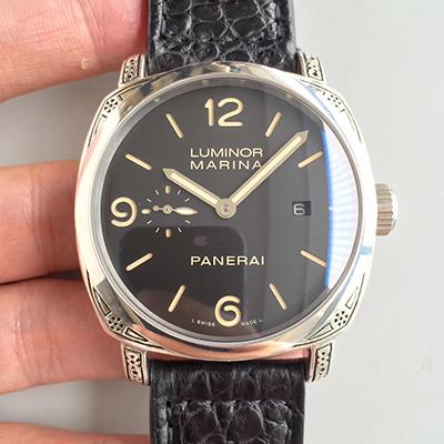 Panerai Radiomir 1940 PAM572 XF Factory Black Dial Replica Watch - UK Replica