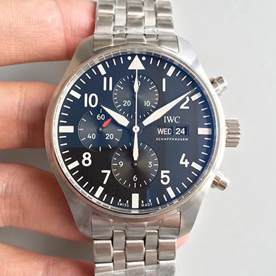 IWC Pilot Chronograph Edition Le Petit Prince IW377717 ZF Factory V2 Blue Dial Replica Watch - UK Replica