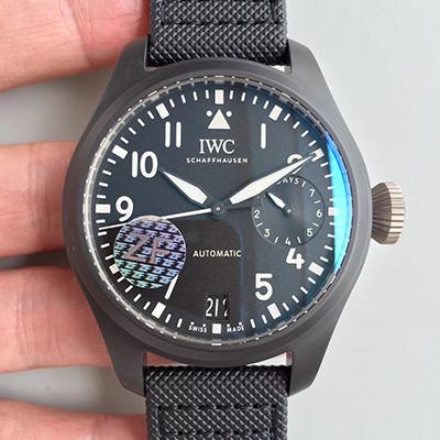 IWC Big Pilot Edition Boutique Rodeo Drive IW502003 ZF Factory V2 Blue Dial Replica Watch - UK Replica