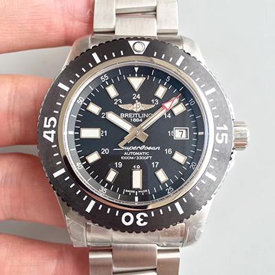 Breitling Superocean 44 Special Y1739310/BF45/162A GF Factory Black Dial Replica Watch - UK Replica