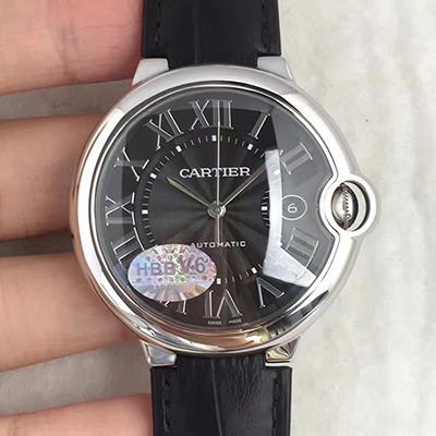 Ballon Bleu De Cartier 42MM WSBB0003 V6 Factory Black Dial Replica Watch - UK Replica