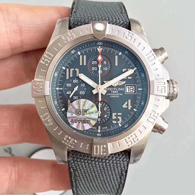 Breitling Avenger Bandit E1338310/M534/253S/E20DSA.2 GF Factory Blue Dial Replica Watch - UK Replica