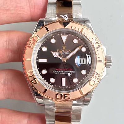 Rolex Yacht-Master 40MM 116621 AR Factory Chocolate Dial Replica Watch- UK Replica