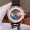 8F Factory Jaeger-LeCoultre Geophysic Univrsal Time 8102520 Pink Gold Replica Watch