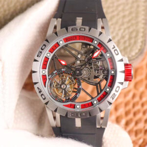 JB Factory Roger Dubuis Excalibur Spider Italdesign Edition RDDBEX0622 Red Replica Watch