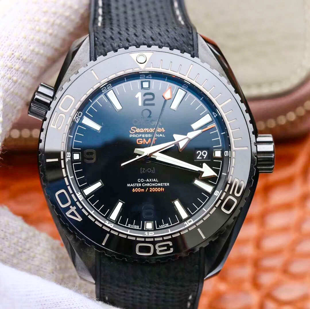 VS Factory Planet Ocean 600M OMEGA Seamaster CO‑AXIAL Master Chronometer 215.92.40.20.01.001 Replica Watch