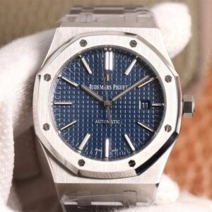 Audemars Piguet Royal Oak 15400ST.OO.1220ST.03 ZF Factory Blue Dial Replica Watch