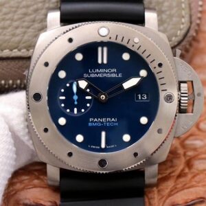 Panerai Submersible PAM00692 VS Factory Blue Dial Replica Watch