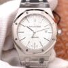 Audemars Piguet Royal Oak 15400ST.OO.1220ST.02 ZF Factory White Dial Replica Watch