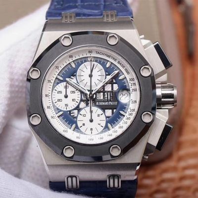 JF Factory Audemars Piguet Royal Oak Offshore 26078PO.OO.D018CR.01 Semi-hollow Dial Replica Watch